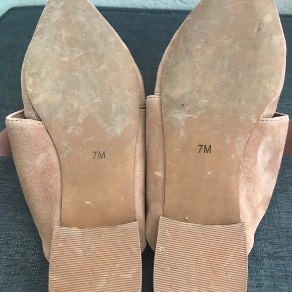 Wmns 7 Jeffrey Campbell dusty rose mules - Picture 4 of 4